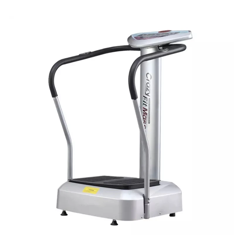 Plateforme vibrante 3D Super Crazy Fitness pour exercices du corps entier, massage, perte de poids, machine de fitness à domicile
