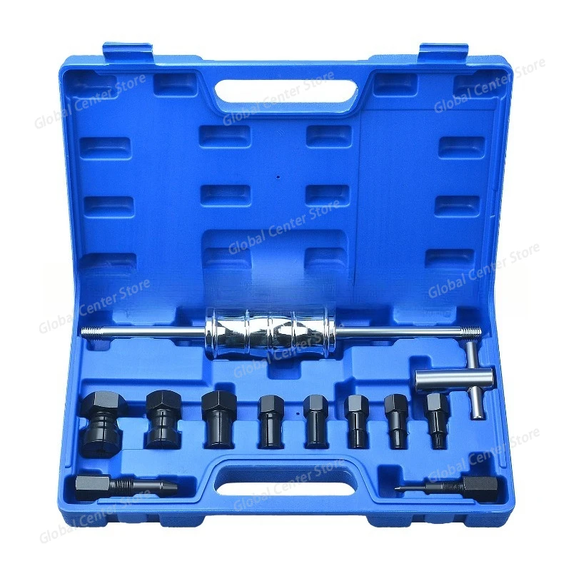

Набор инструментов для снятия внутренних подшипников со скользящим молотком, съемник для глухих отверстий, экстрактор для ремонта механических устройств