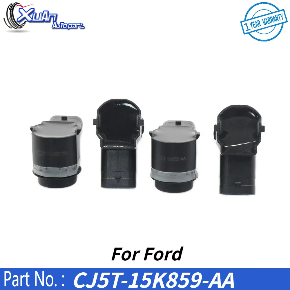 

Датчик парковки заднего хода, 4 шт. CJ5T-15K859-AA, новый PDC для Ford Focus C-Max Transit Connect 2012-2018 CV6Z15K859AA AM5Z15K859AA