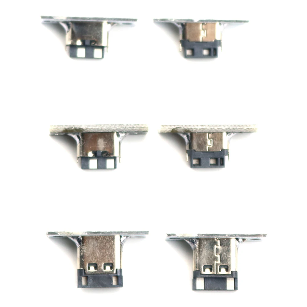 2P TYPE-C Weibliche doppelseitige Positive & Negative Plug-in Test Board USB 3,1 W/ PCB board Connector Daten Lade Port 2pin