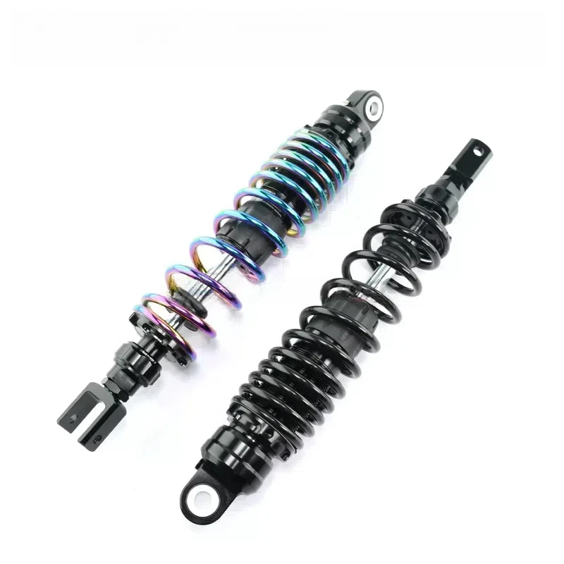 360MM Universal Motorcycle Adjustable Pressure Rear Shock Damper Rear Spring Shock Absorber