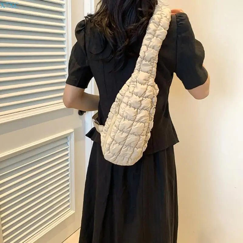 X7XC حقيبة حزام نسائية فريدة من نوعها محفظة صدر عادية مع حقائب كروس بحزام قابل للتعديل #2