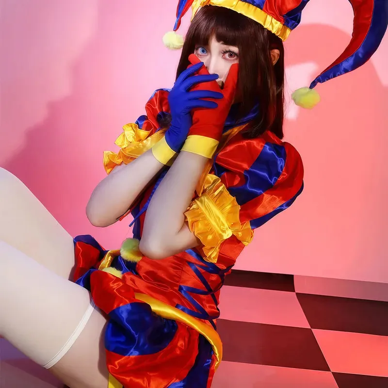 Adult Women Clown C… - image