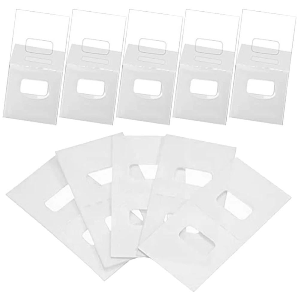 

10 Pcs Vertical Blind Repair Tabs PVC Replacement Parts Household Blinds Fixer Slats Practical Compatibility Save Budget