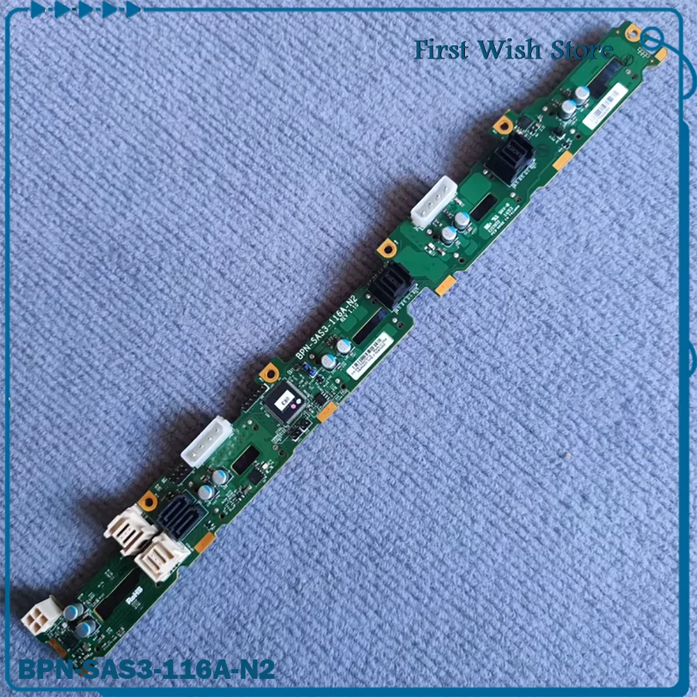 

For super-mico hard disk backplane 12GB 10 disks 2.5 8*SAS/SATA 2*NVME BPN-SAS3-116A-N2