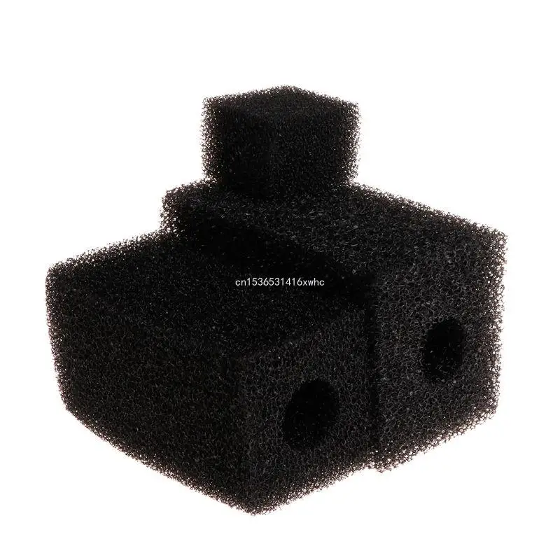 Dropship Sponge Filters Durable Biochemical Sponge Replacement Foam Aquarium Fish for Tank Filter Accessories Pre-Filter Sponges