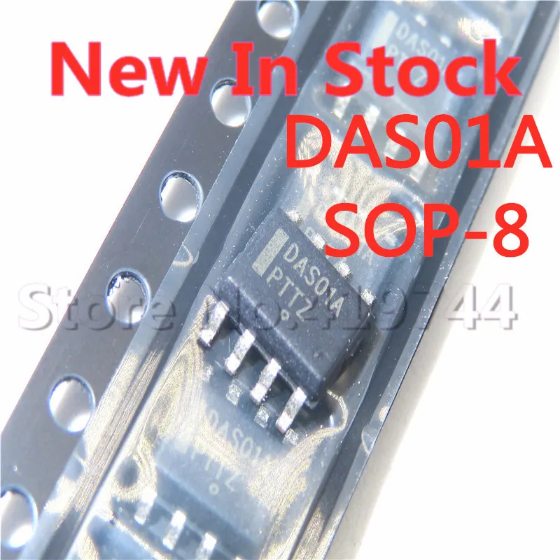 5PCS/LOT DAS01A DAS01ADR2G SOP-8 power management chip In Stock NEW original IC