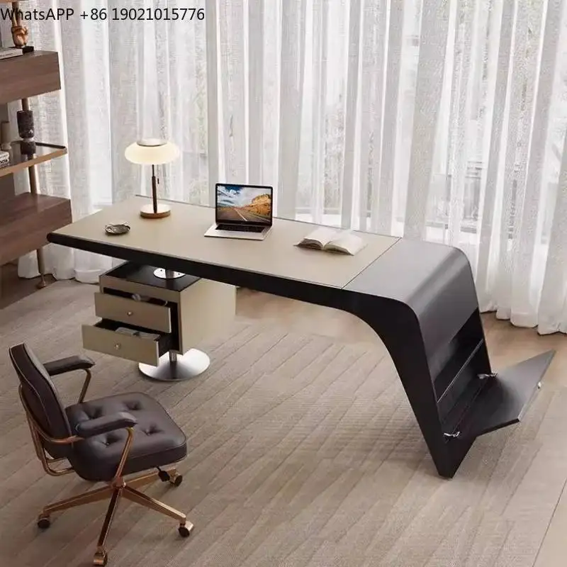 Black Strong Executive Office Desk Brown Cheap Modern Luxury Executive Office Desk Drawers Wood Mesa De Escritorio Mesa Office