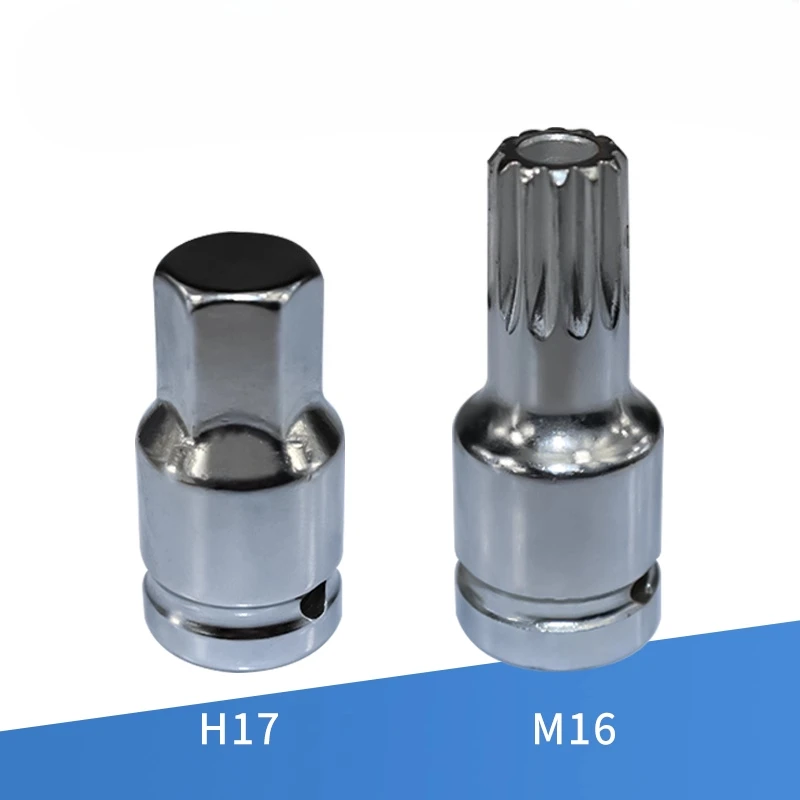 

1pcs For Volkswagen Audi Transmission Oil Pan Drain Bolt Removal Wrench M16 H17