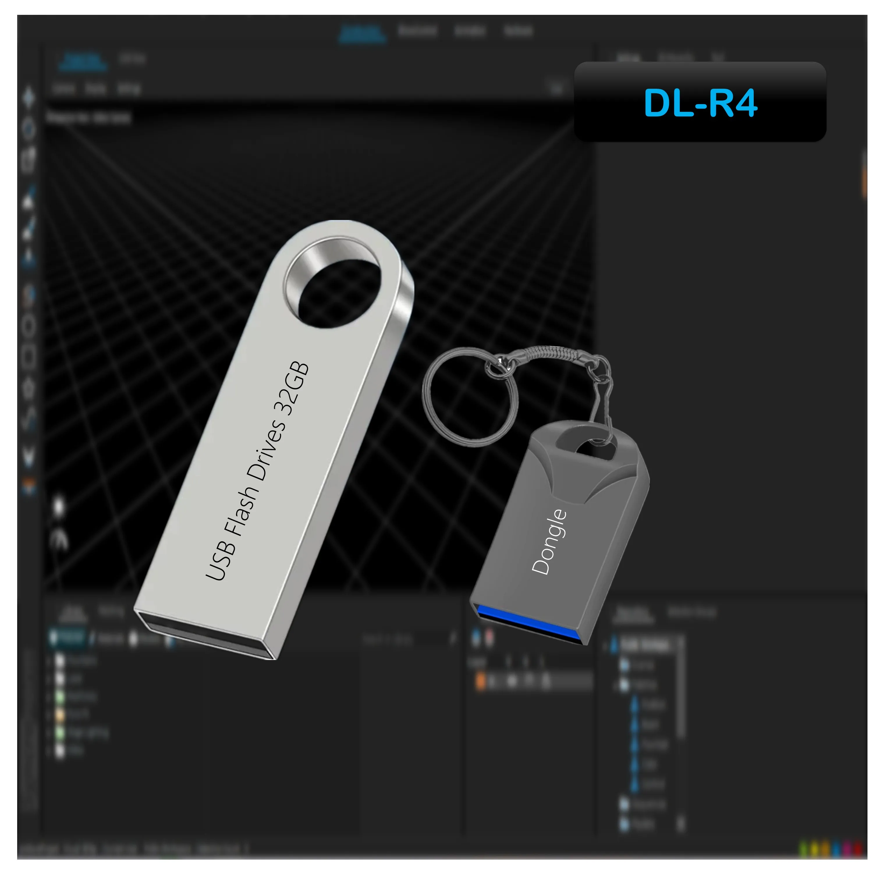 DL-Depe R4 D4 Complete Module Permanently Valid DL-Capt 2026 Dongle Software USB Drive 32GB