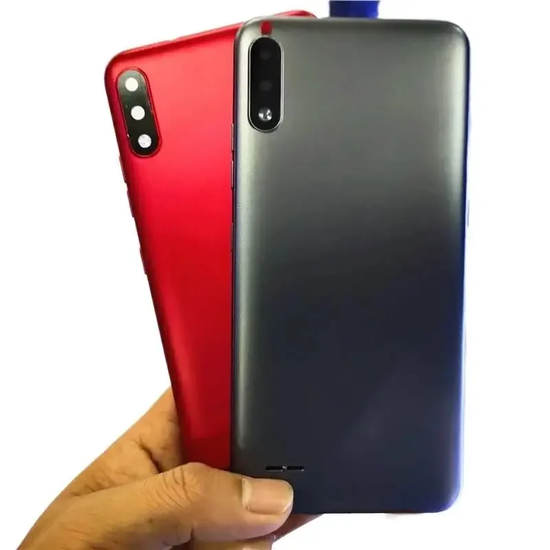 

Задняя крышка аккумулятора для LG K22 LMK200Z LMK200E LMK200B, задняя панель, задний корпус