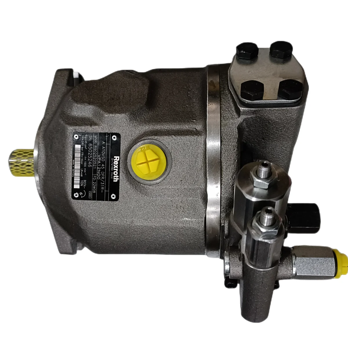 For zhenyuan A10VSO18 A10VSO45 A10VSO63 A10VSO71 A10VSO100 hydraulic piston pump  A10VSO45DFR/31R-VPA12N00