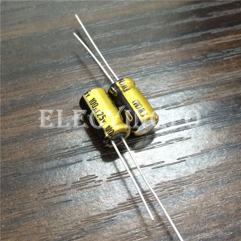 100Uf 25V Nichicon … - image