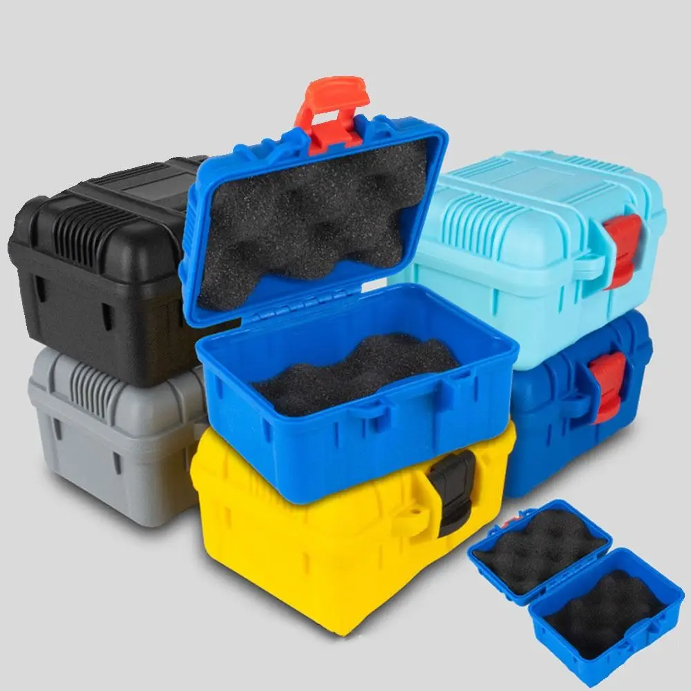 Plastic Watch Travel Case Portable Waterproof Bracelet Storage Box Thickened 1 Slot Jewelry Storage Case Watch Protective