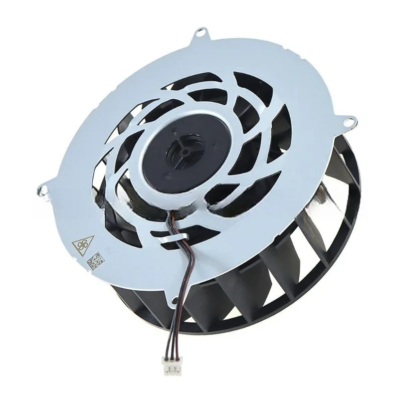 Upgrades Cooling Fan Quiet Internal Cooling Fan Replacement Efficient Heat Dissipation Suitable for Slim Consoles