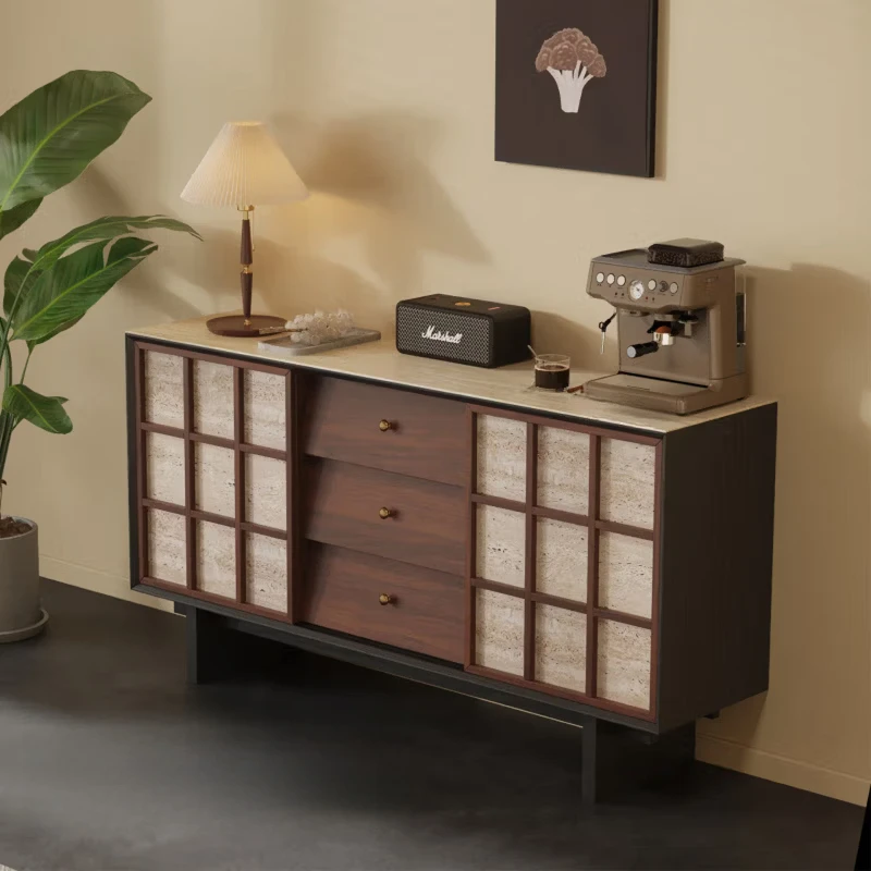 Sideboard Used wall-mounted storage bed end cabinet French vintage drawer 2026 new sideboard