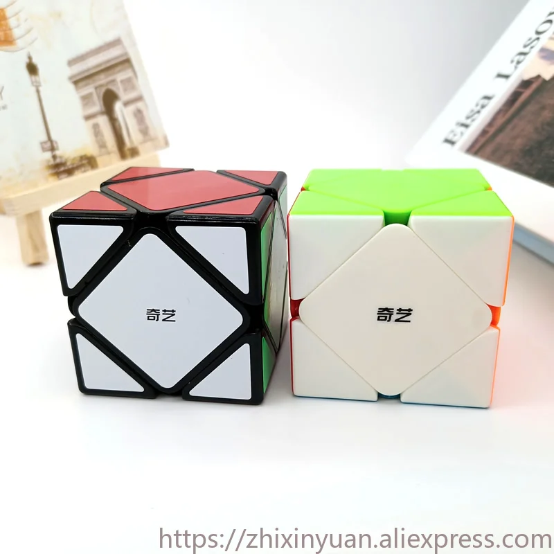 Skewed Cube QYTOYS Magic Cube QiCheng Professional Neo Speed Twisty Puzzle Brain Teasers Antistress Educational Toys