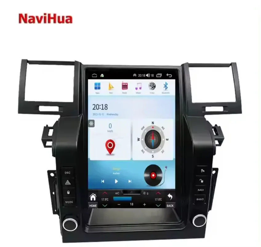 

For Tesla Ekran Range Rover Sport L320 Android 2005 2009 Steering Wheels Car Radio GPS Auto Electronics Android Radio