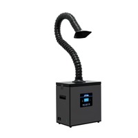 Original ATTEN ST-1101D single station with digital display solder smoke purifier smoke meter