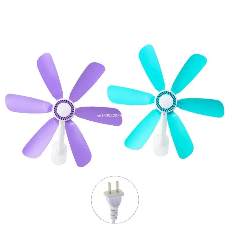 

Quiet Cooling Fan for Indoor Home Wall Mounted Fan Adjustable Fan Dropship