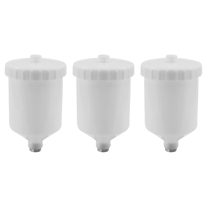 3X 600Ml Paint Watering Can Air Spray Tool Plastic Pot Thread Connector Spray Tool