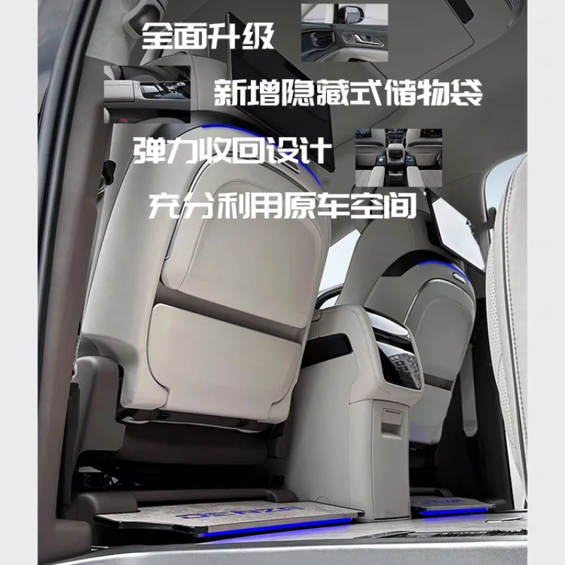 Adatto per tavolino Tengshi D9, accessori interni per scrivania pieghevole multifunzione posteriore per auto modificata speciali p