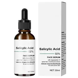 Salicylic Acid Pore Shrink Face Serum Repairs Large Pores Salicylic Acid Essence Anti-wrinkle Facial Serum Oil Control face Care