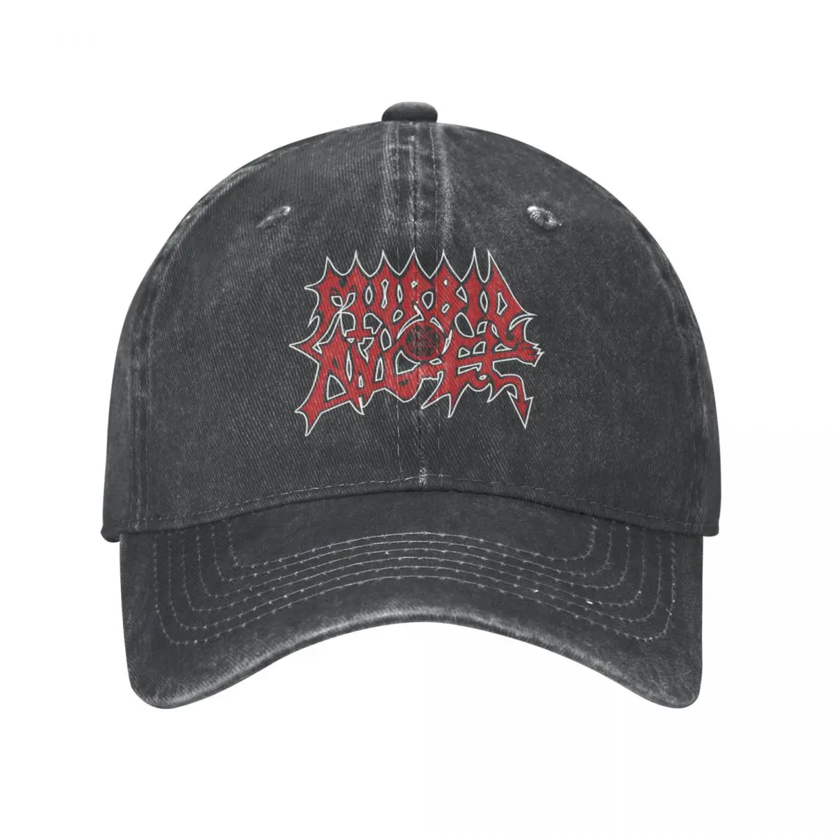 Morbid Angel Baseball Cap Casual Distressed Washed Rock Band Sun Cap Unisex Style Outdoor All Seasons Travel Caps Hat