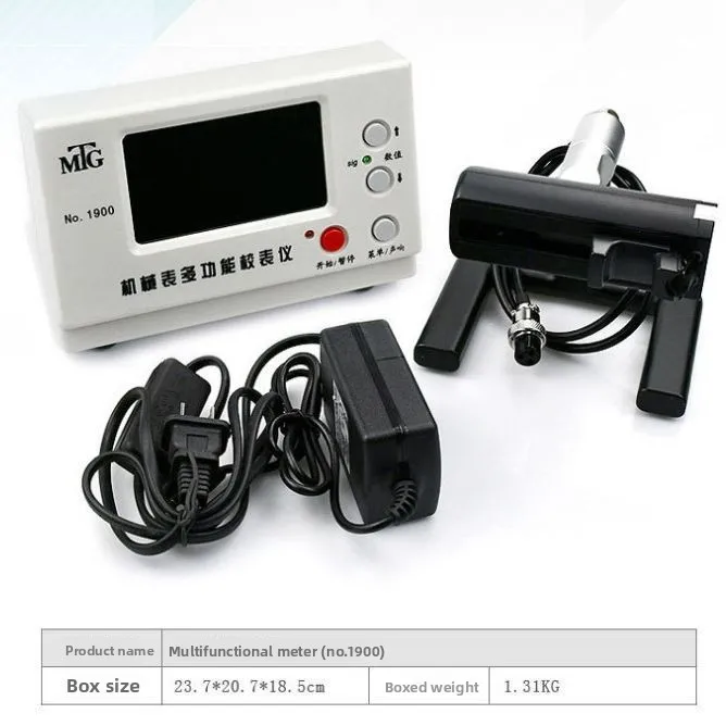 Watch Repair Tool MTG-1900 Multifunctional Mechanical Watch, Calibration Instrument Wire Machine
