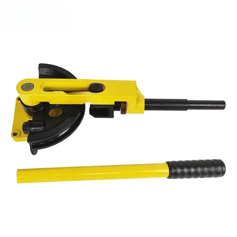 Hot selling and durable SWG-25 standard Hand Pipe bending tools made of steel Manual Pipe Bender