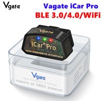 Vgate iCar Pro Bluetooth 3.0/ 4.0 ELM327 WIFI OBD2 Scanner For Android/IOS Check Engine Code Reader OBD2 Auto Diagnostic Tool