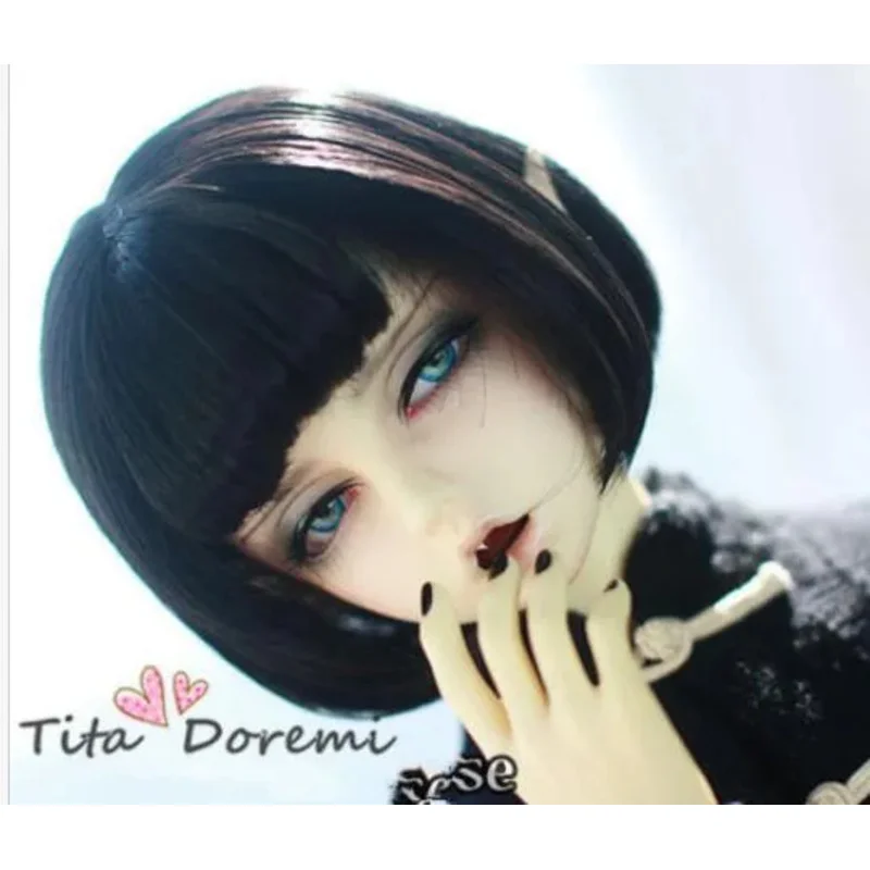 Парик для куклы BJD Pullip Blythe Luts DD DZ AOD DOC AE DZ MSD, комплект игрушечной головы 56