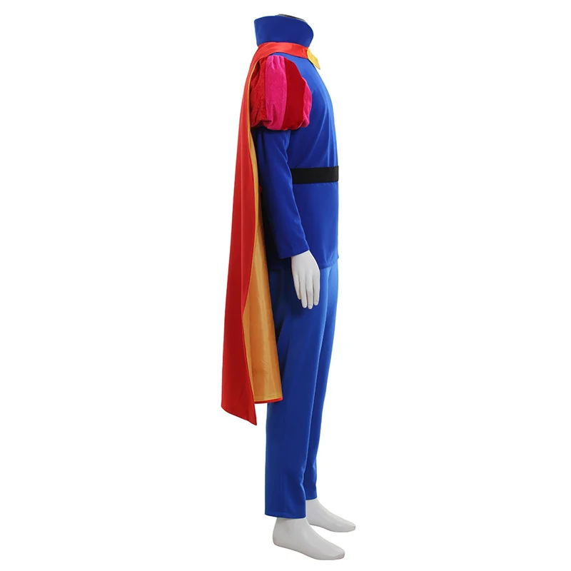 

Moive Prince Phillip Cosplay Costume Man's Pants Jacket Cloak Suit Halloween Party Outfits