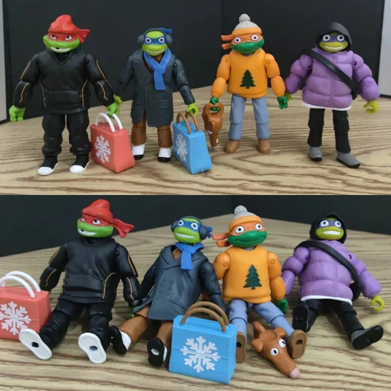 �y�Z�[�����z�I���W�i��2025 �~���[�^���g�E�^�[�g���Y �A�N�V�����t�B�M���A�V���[�Y NYCC 2025 �v���C���C�g�A�u�m�b�N�I�t�E�m�b�N�A�E�g�v2�̃Z�b�g �R���N�V�����t�B�M���A �M�t�g