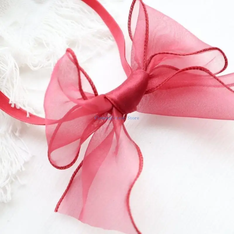 652B Bowtie Choker Goth Choker Bow Choker ketting Choker Bowknot Choker