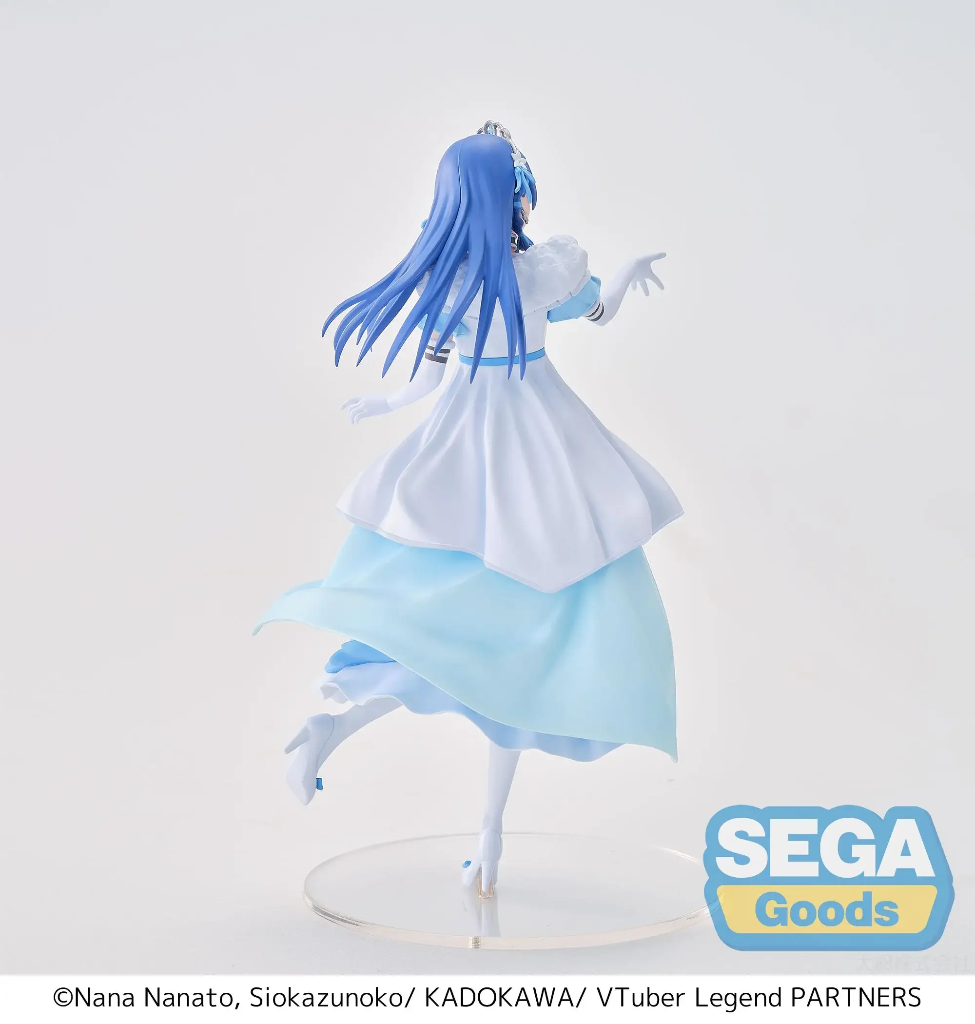 Original SEGA VTuber leyenda Kokorone Awayuki PVC figura de acción Anime figuras modelo juguetes regalos de navidad