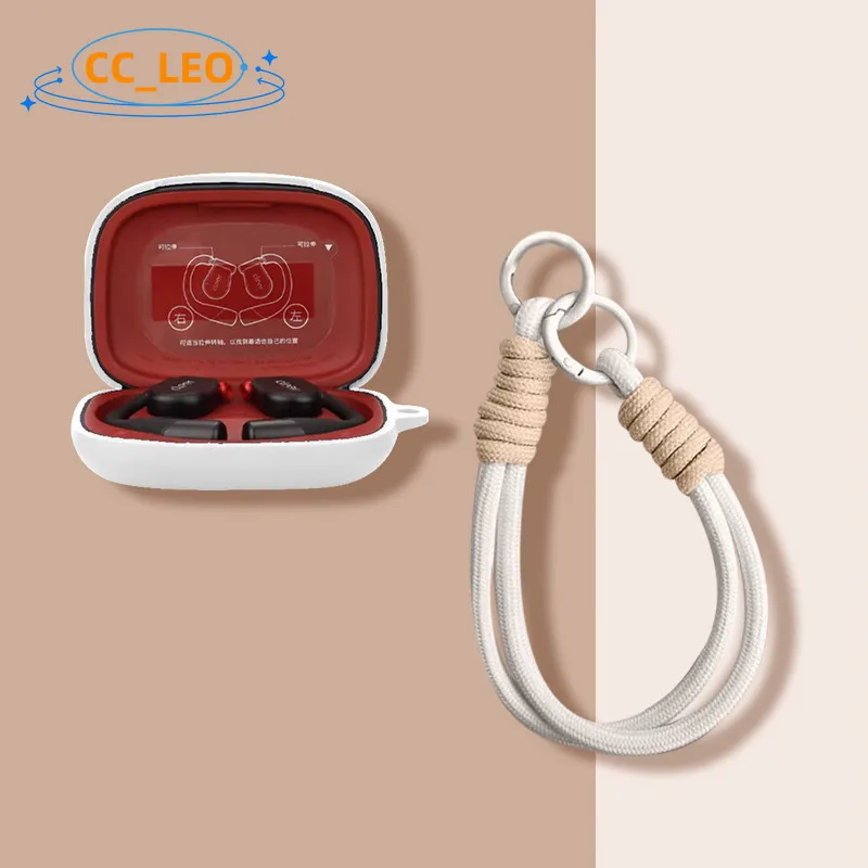 Funda para Cleer ARC 3 Funda blanda de silicona adecuada para Cleer ARC 3 Pro / Cleer ARC 3 Max funda protectora