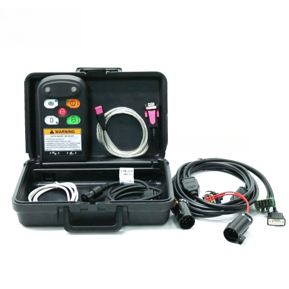 Diagnostic Service 92.07 Software Tool Bobcat Scanner Diagnostic Kit (RST) Truck Wood Skid Steer Loader Excavator
