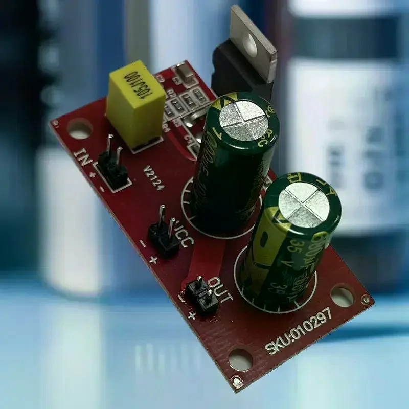 DIY Audio Amplifier Board LM1875 30W Mono High-powered Module DC12/24V Build Audio System