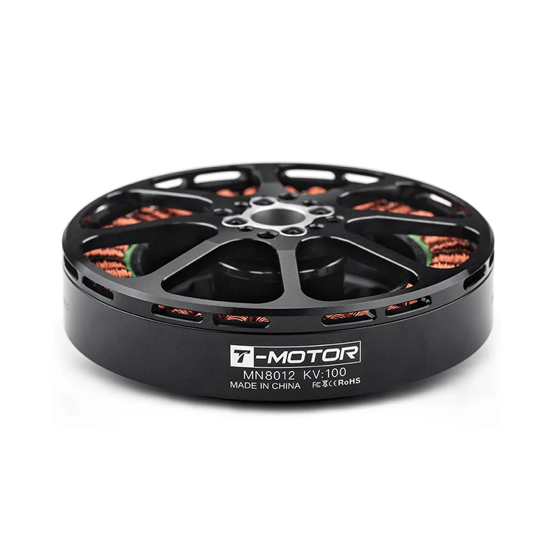 MN8012 100KV empuje máximo 20kg 11kg 8 Kg 6kg motores Dr-one de elevación sin escobillas antigravedad para piezas y accesorios de cuadricóptero de carga RC