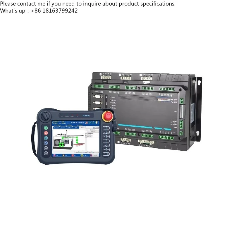 

DT550 Machine Tool Robotic Arm 5 Axis Integrated Drive and Controller Solution with Servo System