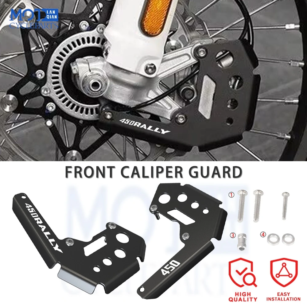 

2023 2024 2025 For KOVE 450 Rally ABS Sensor Caliper Protection Front Left Brake Caliper Guards Cover Protector Accessories