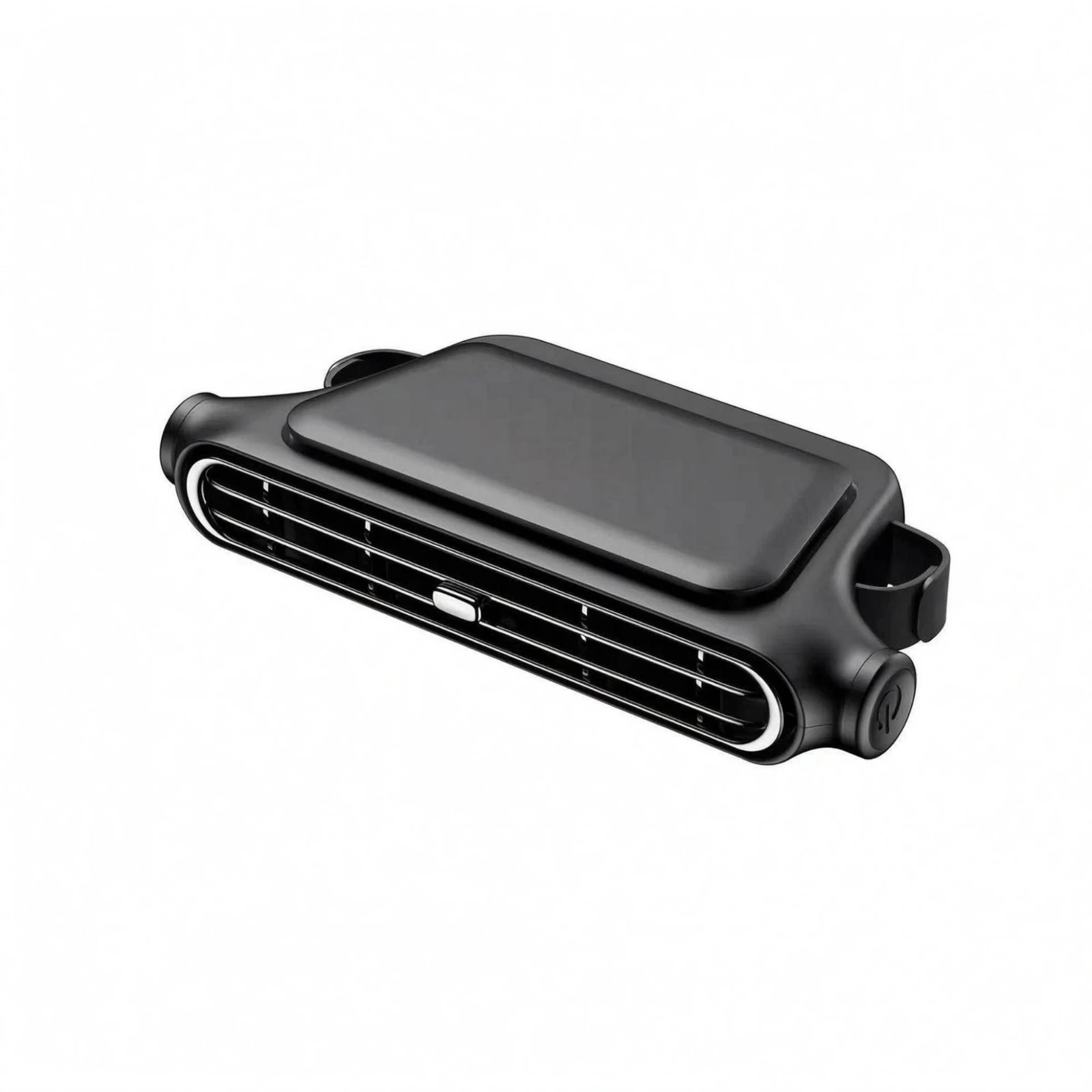 Type-Vehicle Fan 3-Speed Car Seat Cooling Fan Vehicle Accessory Rounded Corners Front Grille view 4