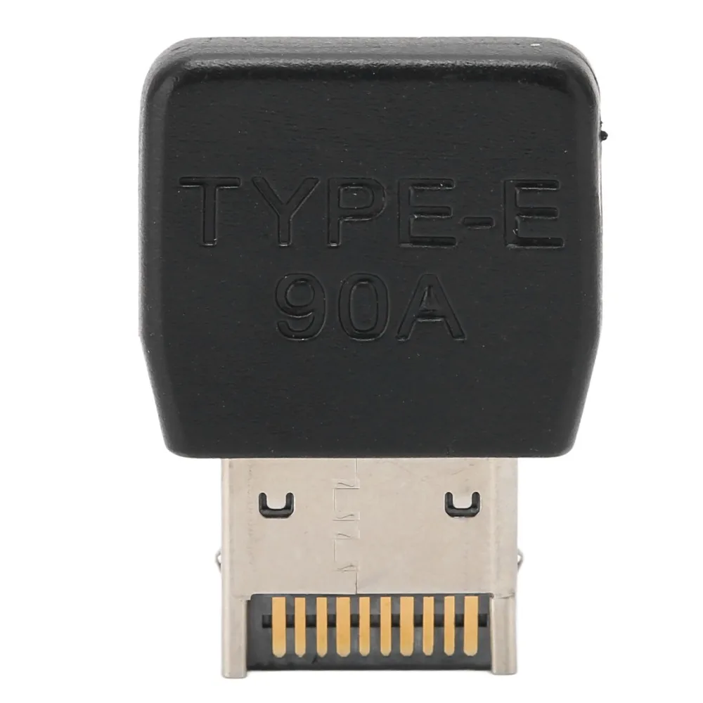 PH74A Right Angle USB Type E Adapter 90 Degree Plug and Play Right Angle Adapter Right Angle Design USB3.1 TYPEE Adapter