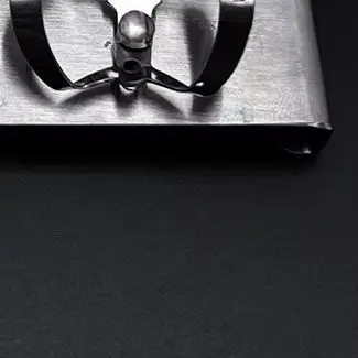 

12PCS Dental Stainless Steel Rubber Dam Clamps Frame Holder Endodontic Oral Care Tools with Anti-Slip Tray
