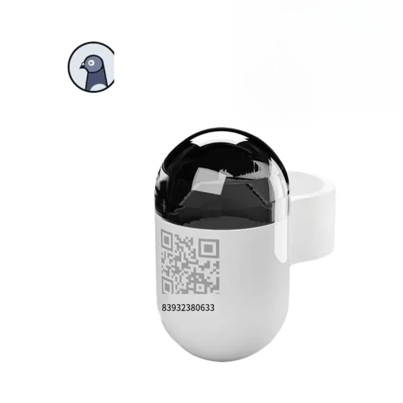 Real-Time GPS locator for Pigeons and Loros Outdoor Flight locator Leg Bands and Ring Pigeon  Bird Positioning waterproof