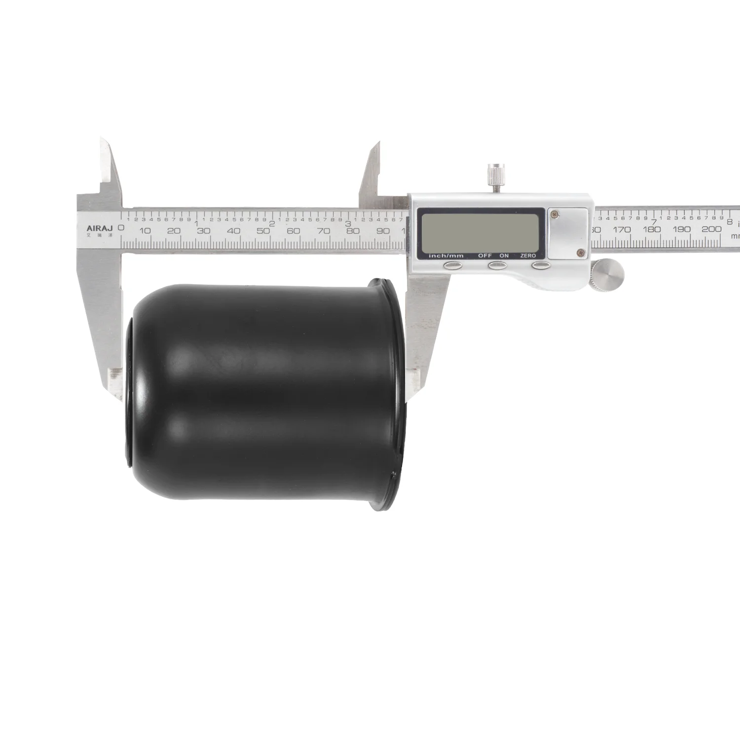 CFPerformance 2/4 Stück 3,19 Zoll Aluminium-Durchsteck-Radkappen für Anhänger, LKWs, SUVs, Wohnmobile, Felgen, Außenzubehör – Detail 4