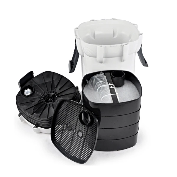 Wholesale High Performance Fish Tank Canister Filter Aquarium External Canister Internal Uv Light for Aquarium
