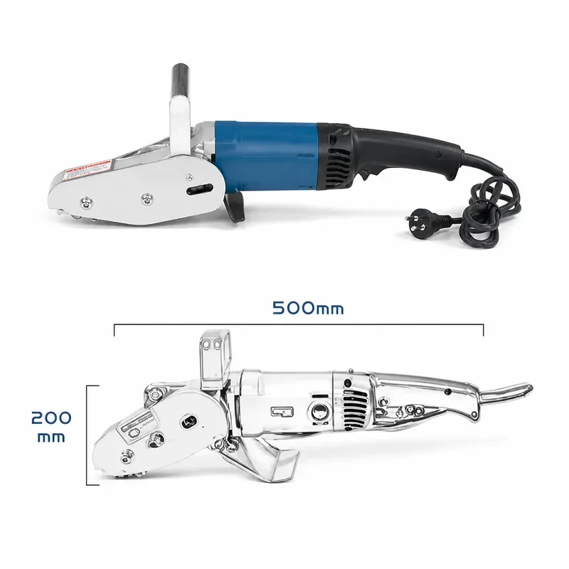 Double Claw Electric Waste Stripper Carton Paper Edge Machine Paper Jamming Stripping Tool 220V Industrial Cardboard Remover