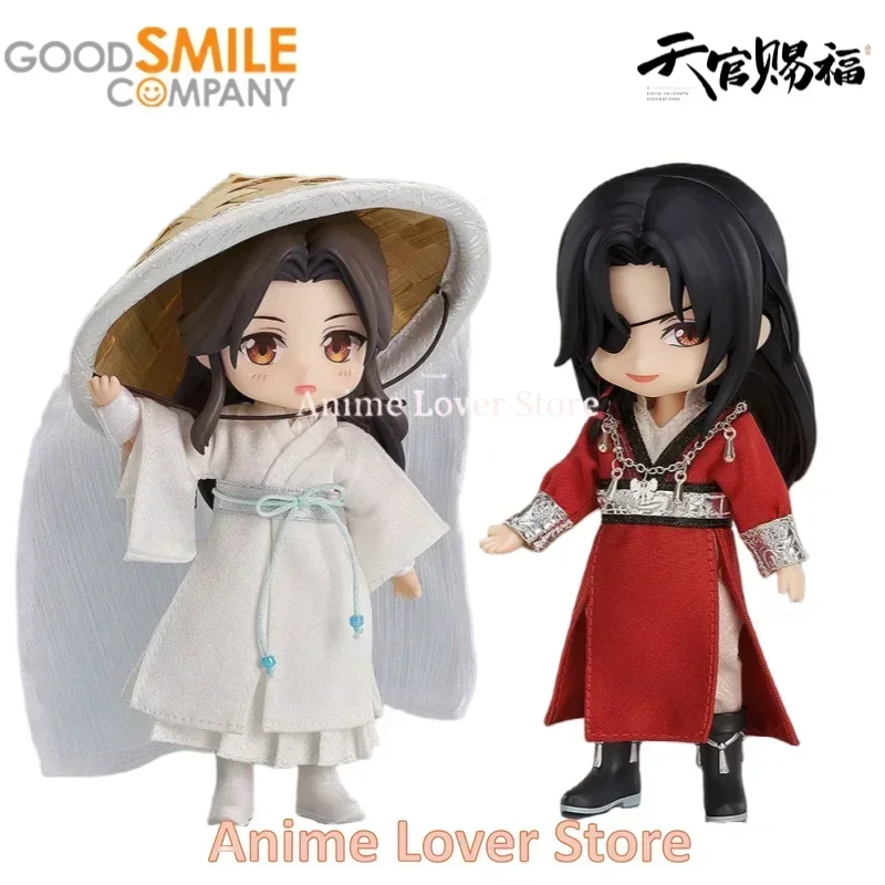 

In Stock Original Good Smile GSC Nendoroid DOLL Heavenly God Blesses The People Xie Lian Hua Cheng Anime Action Figure Toys